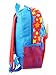 Sesame Street Elmo Toddler Boys 14 inch School Backpack (One Size, Blue/Red)