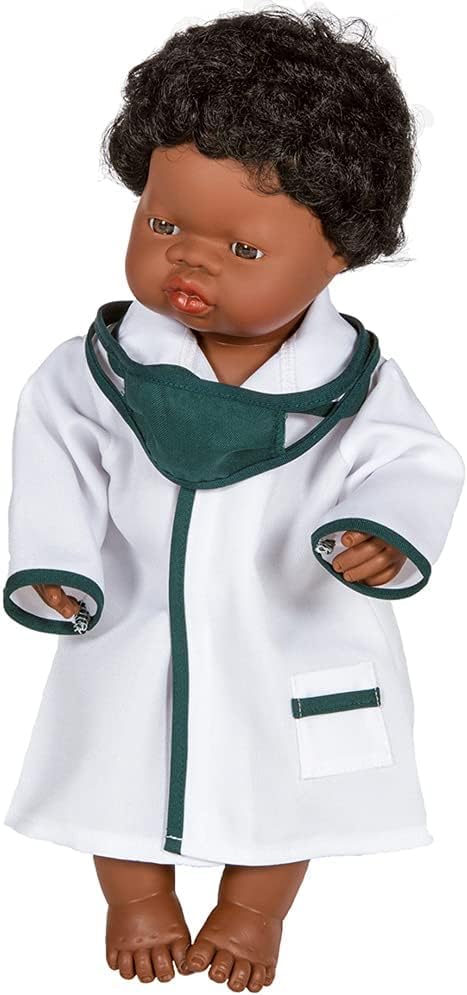 PRETEND TO BEE Costume for Dolls Dress Up, Doctor, for dolls up to 38 cm tall