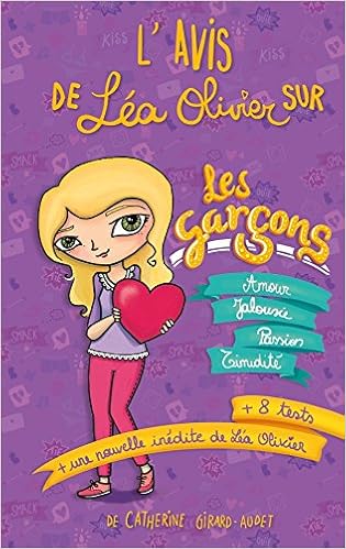 L Avis De Lea Olivier Sur Les Garcons Amazon Fr Girardaaudet C Livres