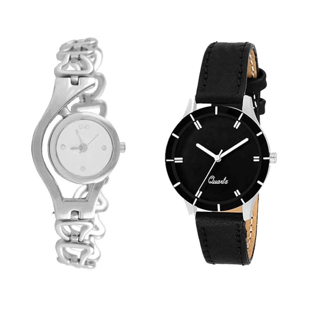 Combo Pack of 2 Analog Watch