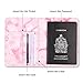 kandouren RFID Blocking Passport Holder Cover Case,Pink Marble passport wallet for Girl & Women,best gifts for travelers,credit card and ID holder wallets,travel accessories