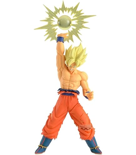 Figurine Dragon Ball Z – Match Makers – Son Goku Super Saiyan Par Banpresto (2017, PVC)