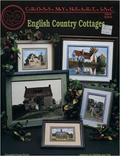 English Country Cottages Cross Stitch Csb 66 Debbie Smith