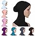 Ksweet Sofa Hijab Undercap Neck Cover Women Hijab Caps Under Scarf Head Cover Ninja Underscarf