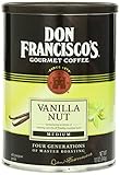 Don Francisco's, Vanilla Nut Ground Coffee, 12oz Can (Pack of 3)