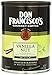 Don Francisco's, Vanilla Nut Ground Coffee, 12oz Can (Pack of 3)