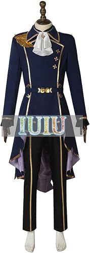 Amazon あんさんぶるスターズ あんスタ 噪音 渦巻くホラーナイトハロウィン Knights 朔間凛月 朱桜司 鳴上嵐 コスプレ衣装 コスチューム Cosplay 仮装 4304 女性l コスプレ 仮装 通販