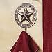 Stars & Studs Metal Single Western Hook - Southwestern Bathroom Accessories