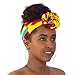 FANS FACE Traditional African Headwrap Headtie Nigerian Scarf Headwear Colors