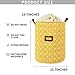 Clothes Laundry Hamper Storage Bin Large Collapsible Storage Basket Kids Canvas Laundry Basket for Home Bedroom Nursery Room (PATTERN-04)