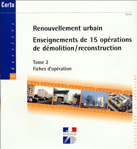 Renouvellement urbain