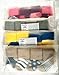 Elufly Unisex Cotton Warm Baby Socks 6-12 Months Oddler Socks Basic Cuff Designer Socks 4 Pairs (0-6 months, Pink)