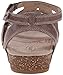 Aetrex Women's Natasha Flower Gladiator Sandal