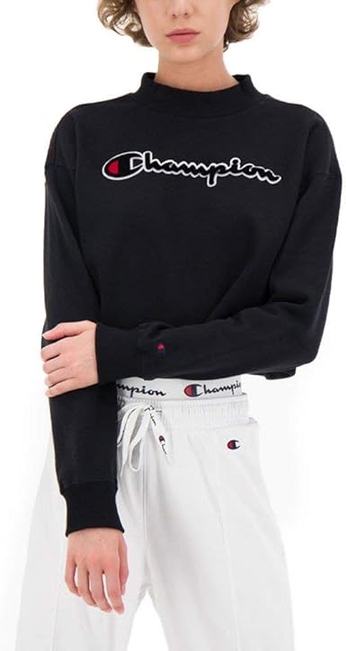 felpa con zip converse donna