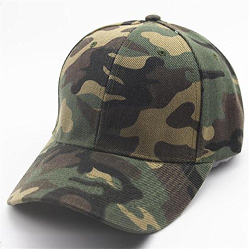 Nadition Baseball Cap Clearance â™¥ Camo Cap Baseball Casquette Camouflage Hats for Hunting Fishing Outdoor Activities (Green)