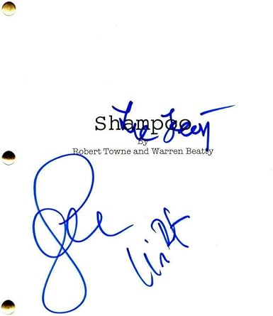Warren Beatty Goldie Hawn Lee Grant Cast Signed Autograph Shampoo Movie Script Movie Scripts At Amazon S Entertainment Collectibles Store