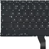 ICTION UK Keyboard QWERTY for MacBook Air 13 A1369 A1466 2011-2017 Screws view 3