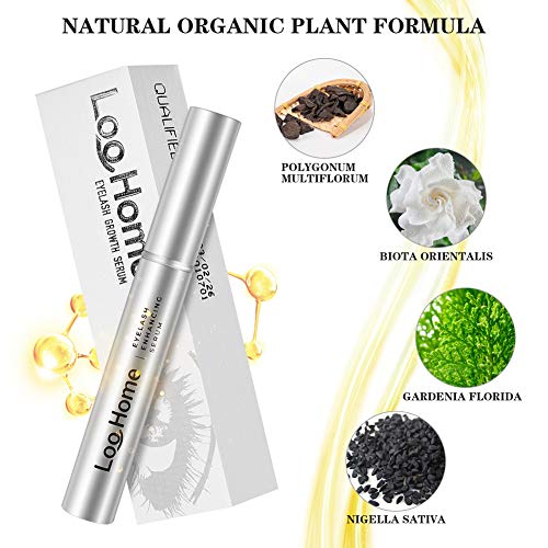 Wimpernserum zur Wimpernverlängerung 5ml, Wimpern Booster Verlängerung der Wimpern Wimpernwachstum