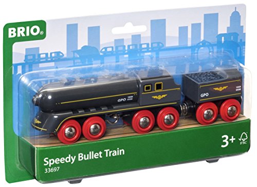 BRIO Speedy Bullet Train