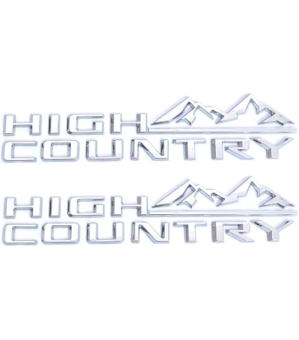 1x 3500HD 3500 HD EMBLEMS Badge Nameplate Replacement For Silverado