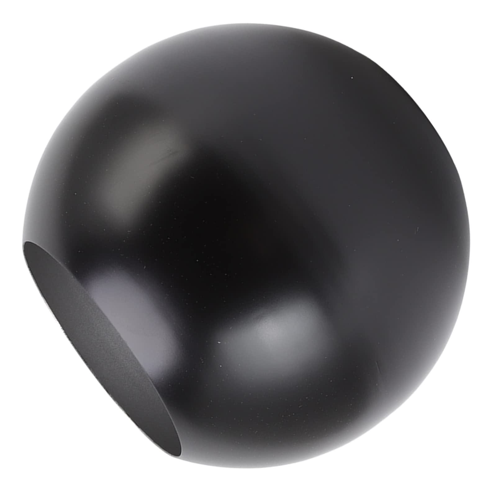 Round Flower Vase Scandinavian Style Wedding Vase Modern Stainless Steel Design Easy to Hold Office Bedroom Matte Black