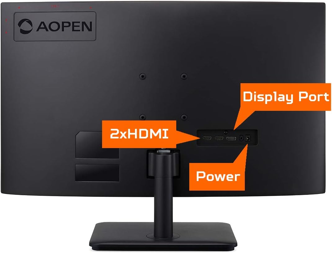 AOpen 27HC5RPbiipx 27 inch FHD Curved Monitor (VA Panel, FreeSync