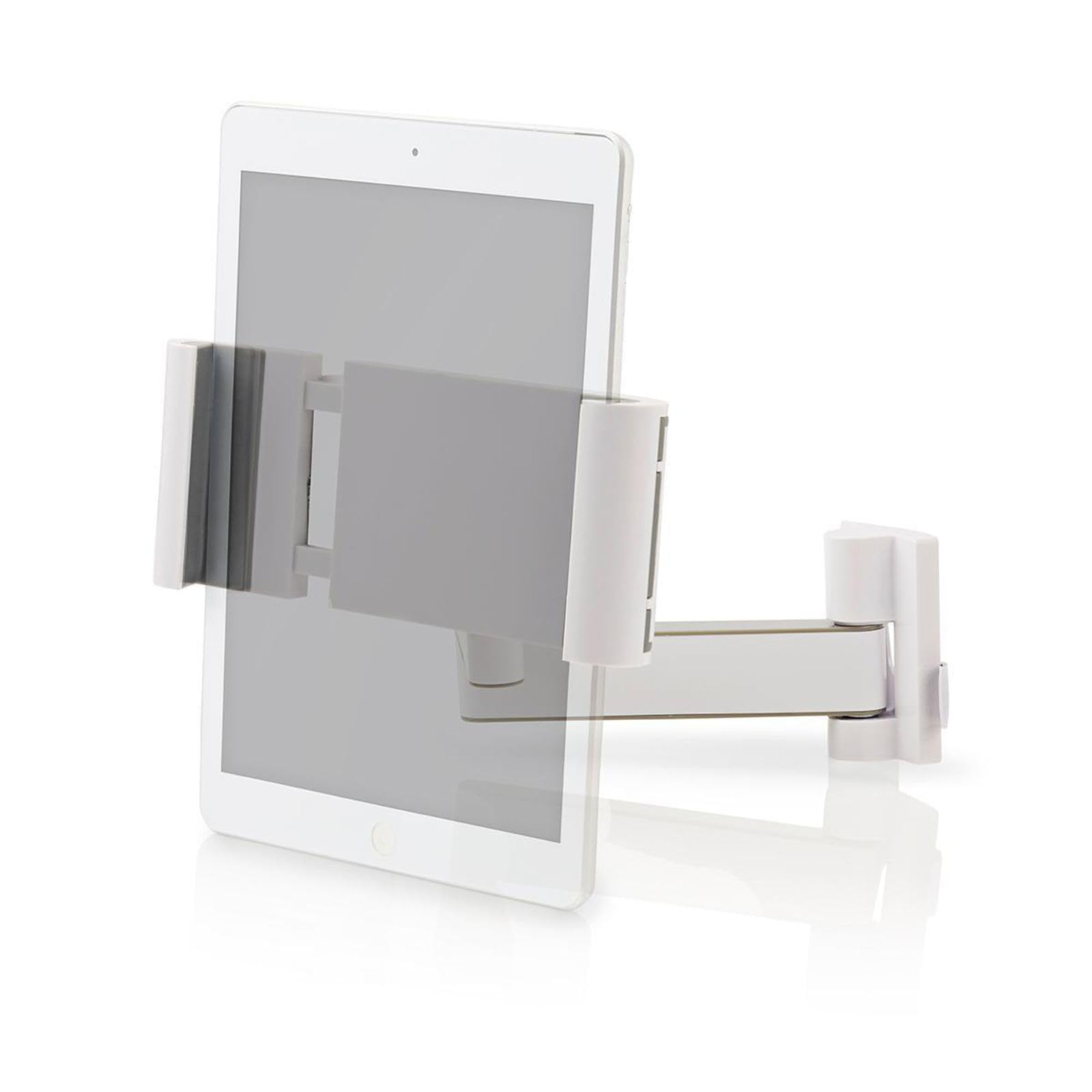 NEDIS Full Motion Tablet Wall Mount with 360° Rotation, Tilt & Swivel Bracket for 7-12" Tablets