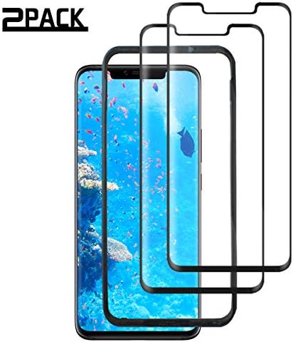 YSXGY Mate 20 Pro Screen Protector (2 Pack),[HD Crystal Clear] [Alignment Frame] [Case Friendly] [Anti-Scratch] Tempered Glass for Huawei Mate 20 Pro