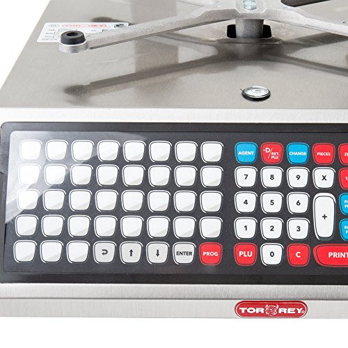 Torrey W-Label-40L WiFi Price Computing Scale with Label Printer