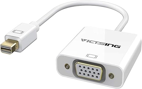 Thunderbolt Mini Displayport Dp To Vga Cable Tv Adapter For Microsoft Surface Video Cables Interconnects Consumer Electronics Worldenergy Ae