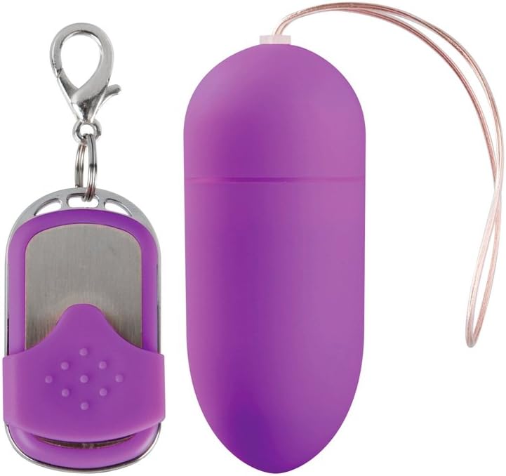 Shots Toys 10 Speed Vibrating Egg Big With Remote Control