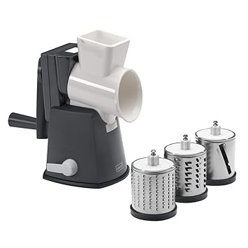 Lurch 200520 Trommelreibe grau/weiß