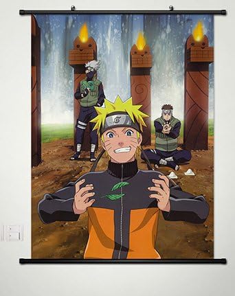 Amazon Co Jp ウォールスクロールポスターファブリックペイントアニメnarutoうずまきナルト カカシ Yamato 565 22x29 5 Inches ホーム キッチン Amazon Co Jp ウォールスクロールポスターファブリックペイントアニメnarutoうずまきナルト カカシ Yamato 565 22x29 5 Inches ホーム キッチン