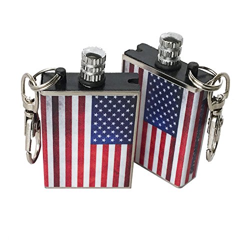 OPG3 Permanent Match, Waterproof Perma Fire Starter Set, Flint Steel