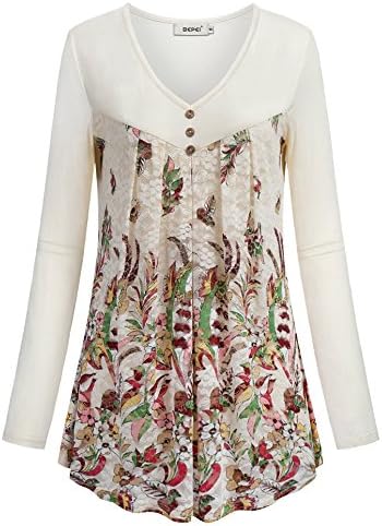 Long sleeve dressy blouses Clearance