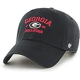 47 Georgia Bulldogs Black Original Clean Up Hat
