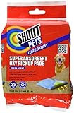 Shout for Pet Stains Super Absorbent Oxy Pickup Pads, Fresh Scent