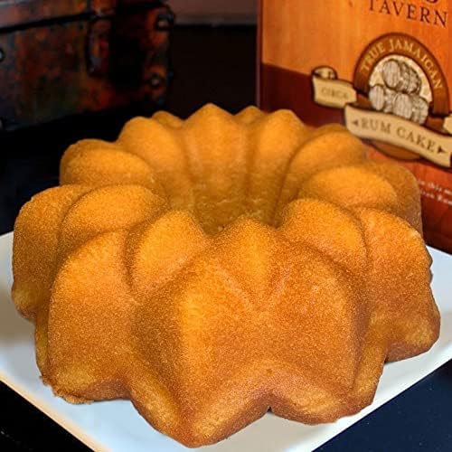 True Jamaican Rum Cake by Wicked Jack's Tavern 33 oz Butter Rum Cake