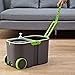 UTOKIA Broom and Dustpan Set, Dustpan with Long Handle Broom Combo Set