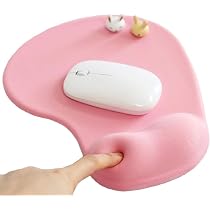 Combo de teclado e mouse sem fio – teclas redondas, teclado de ...