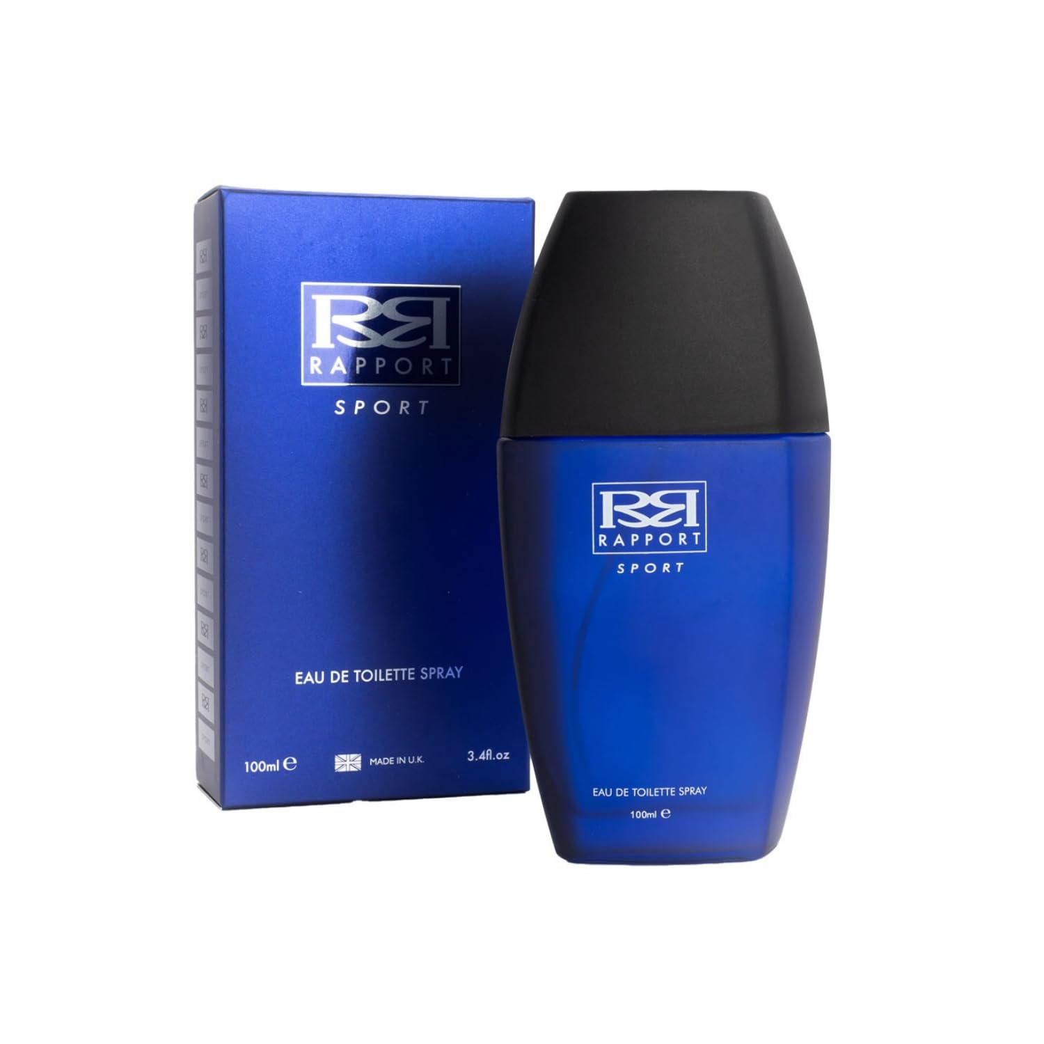 Rapport Sport Eau de Toilette Spray, Spicy Citrus and Amber for Him, 100ml