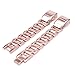 Newest Premium Replacement Accessory Metal Watch Bands Bracelet Strap for Fitbit Alta HR and Alta(No Tracker)