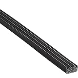 TRIM-LOK - X113HT-100 Trim-Lok Ribbed Rectangle