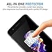 Cubevit OnePlus 5 Screen Protector, [2 Pack] [Case Friendly] OnePlus 5 Tempered Glass Screen Protector 9H [Bubble Free] [Scratch Proof] [Full Coverage] HD Glass Screen Protector for OnePlus 5 2017