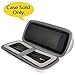 co2crea Hard Travel Case for Cambridge SoundWorks OontZ Angle 3 ULTRA/PLUS EditionPortable Bluetooth Speaker (White)