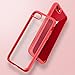 Spigen Ultra Hybrid Designed for iPhone SE 2020 Case/Designed for iPhone 8 Case (2017) / Designed for iPhone 7 Case (2016) - Red