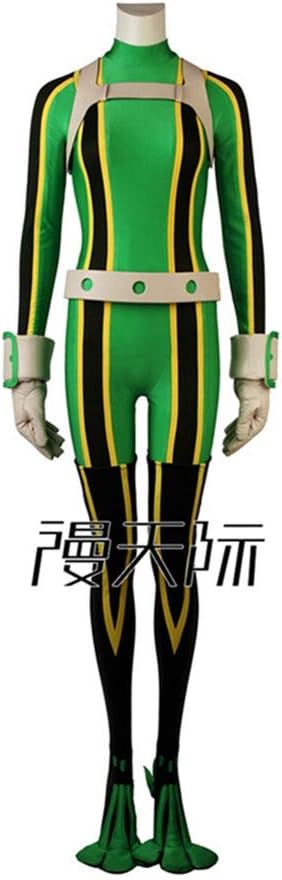 My Hero Academia Cosplay Uniform Asui Tsuyu Costume Herocostume Suit Carnival Adult Men Halloween