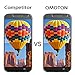 OMOTON Moto G4 Play/Moto G Play 4th Generation Screen Protector [2 Pack] - [9H Hardness] [Crystal Clear] [Bubble Free] Tempered Glass Screen Protector for Motorola Moto G Play (4th Gen.)