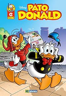 Livro HQ Disney Pato Donald Ed. 10