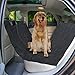 Pet Seat Covers for Car, Vitalismo Dog Car Seat Hammock Convertible Waterproof Mat Padded  Scratch Proof Machine Washable Nonslip for Cars Trucks and SUV- Black